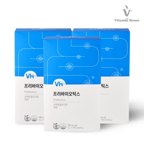 ビタミンハウス プレバイオティクス 100包 3箱