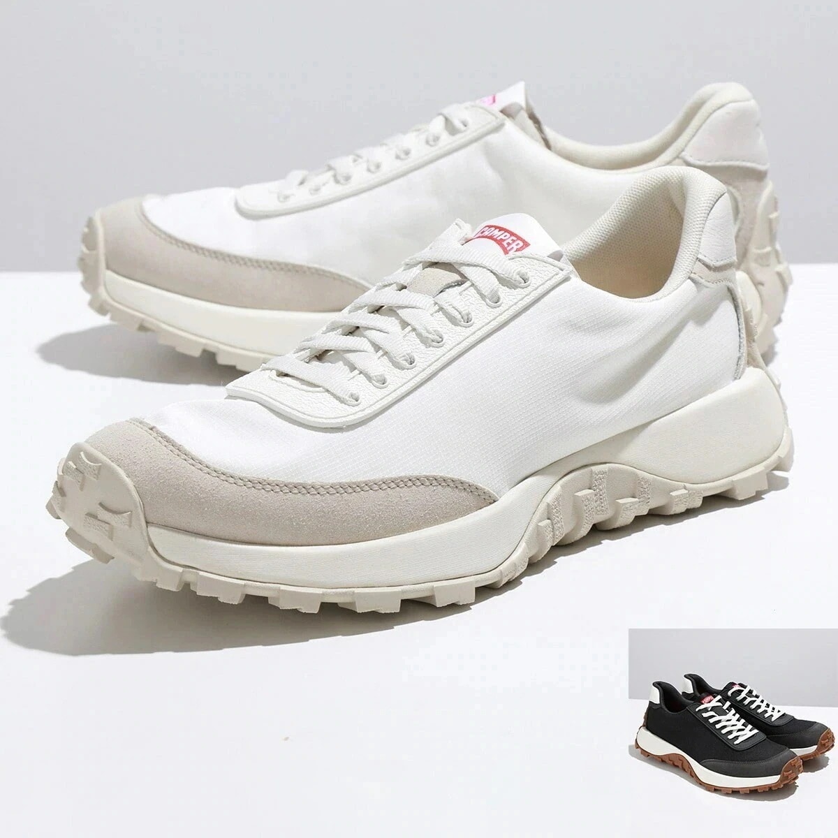 CAMPER カンペール スニーカー Drift Trail ドリフトトレイル K100864-007 メンズ ロゴ VIBRAMソール ローカット シューズ 【mega】 20,220円