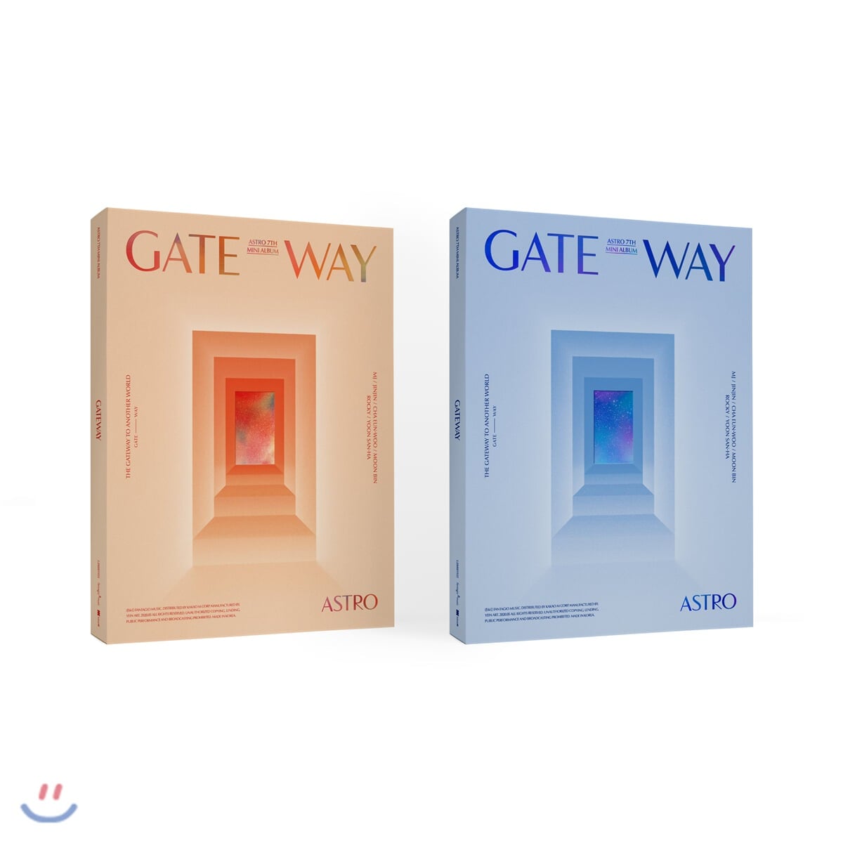ASTRO / GATEWAY / 7TH MINI ALBUM / 2種セット