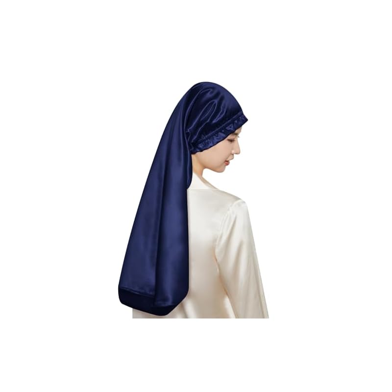 [Utukky] シルクナイトキャップ シルクキャップ 筒型デザイン 朝まで脱落なし シルク100% シルクナイトキャップ ロングヘア用 ヘアキャップ 枝毛寝癖防止 就寝用 誕生日 プレゼント ネイ 8,197円