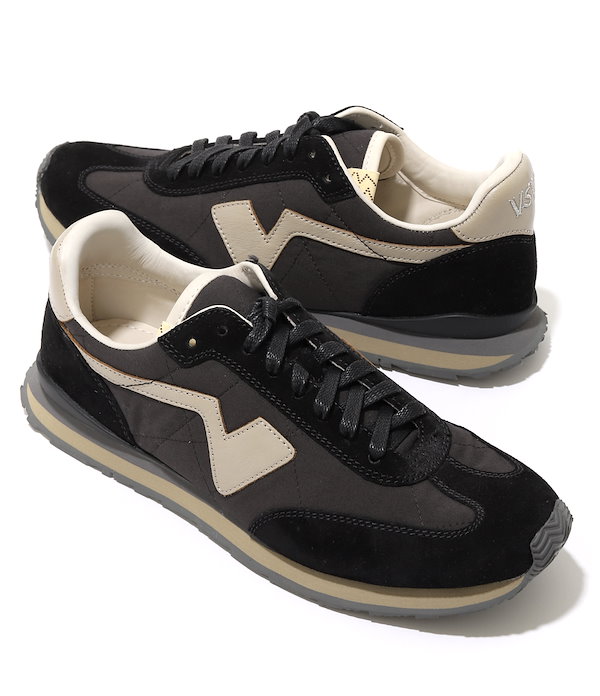 ビズビム 26 FKT RUNNER スニーカー (0126101001004 BLACK)