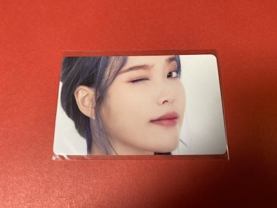 IU love poem 2019 ツアーコンサート ユエナゾーン特典 トレカ IU love poem 2019 ツアーコンサート ユエナゾーン特典 トレカ
