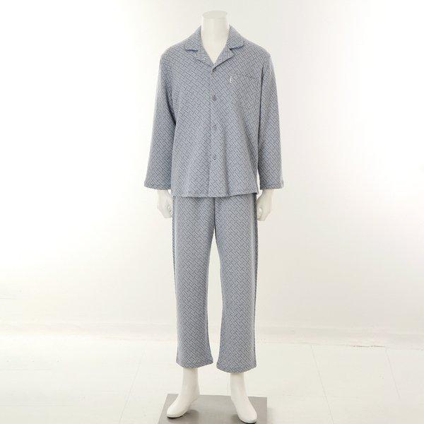 男性三重織り柄ジャカードパジャマ (WPA5486M)_s