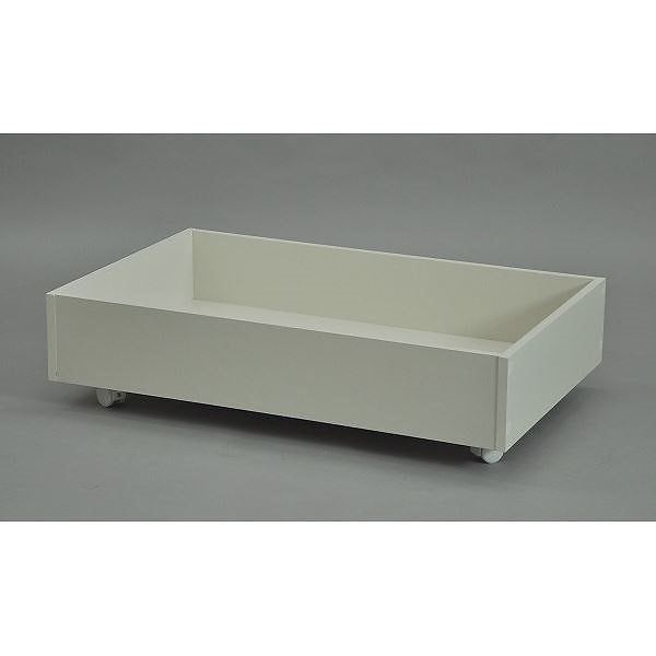 ベッド下収納BOX ホワイト