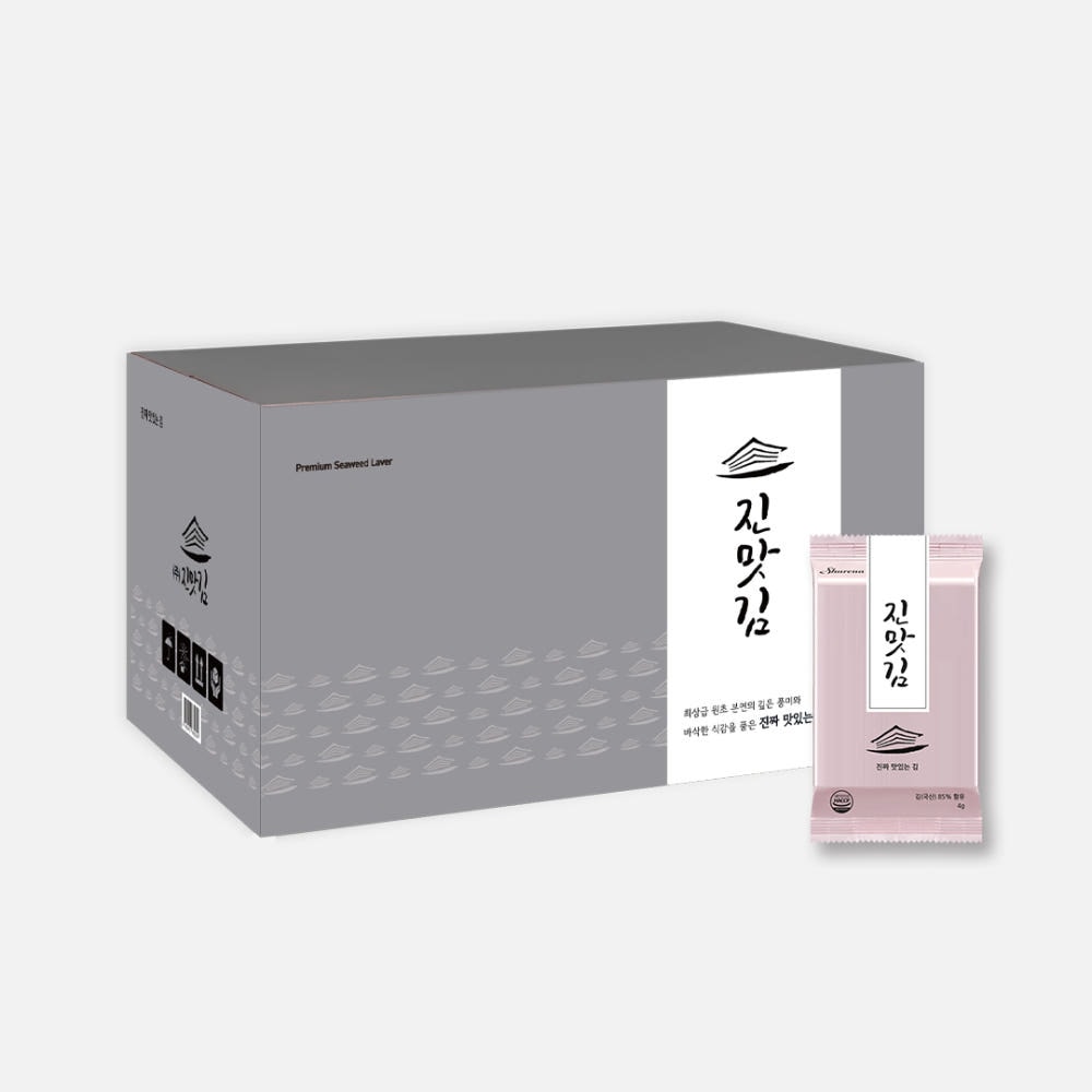 [ジン味付け海苔] 韓国のり 54袋 原草含有量が高い本当においしい味付け海苔 弁当