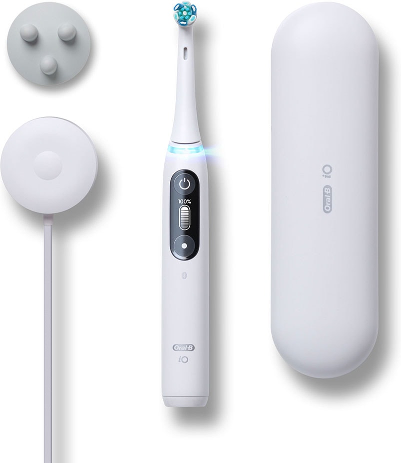 ブラウン IOM72A11BCWT-W 電動歯ブラシ(ホワイト) IOM72A11BCWTW