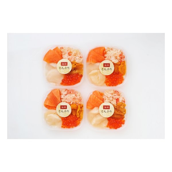 海鮮どんぶりの具 4個入り ZOA218800009
