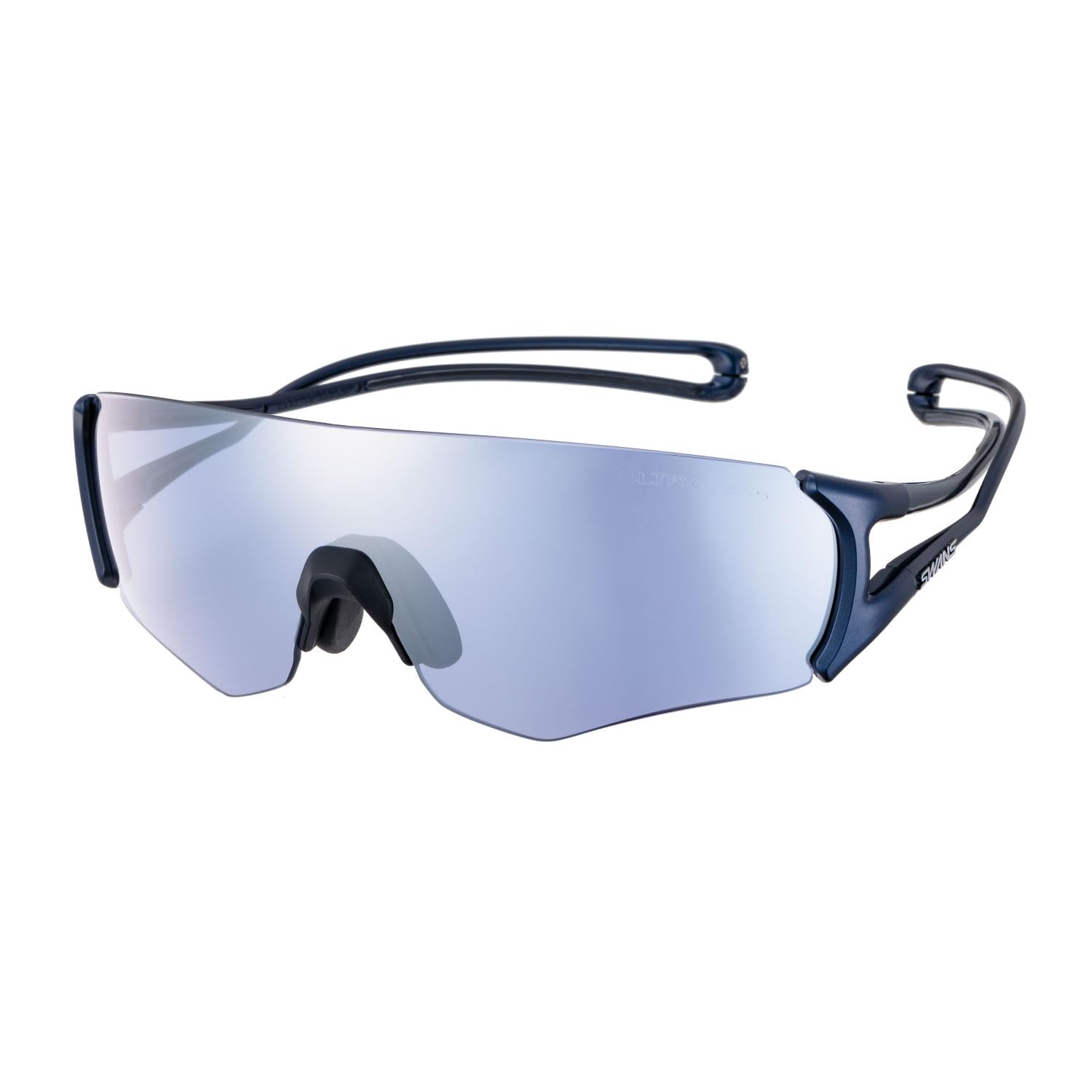 スワンズ スポーツ サングラス 日本製 ULTRA LENS ミラーレンズ E-NOX EIGHT8 G2 イーノックス エイト ランニング マラソン テニス ゴルフ EN8G2-0714 MEBL