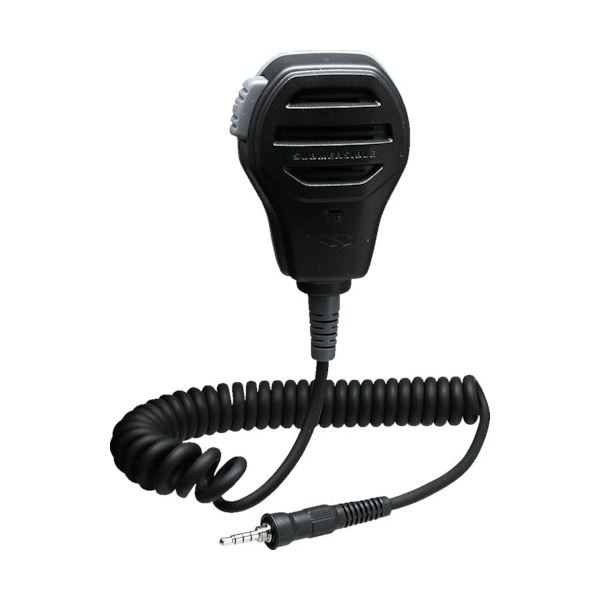 （まとめ）八重洲無線 防水型スピーカーマイクMH73A4B 1個[x3セット]