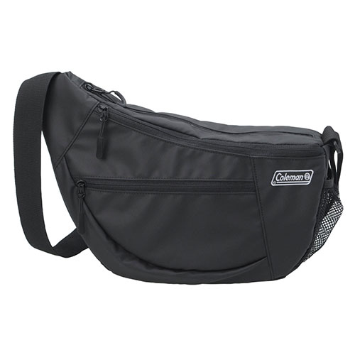 Coleman カメラショルダーバッグSLR カーボンブラック
