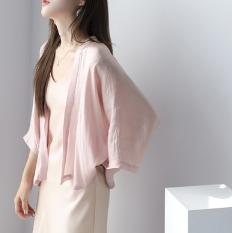 無地カーディガン ゆったり トップス カーディガン 大きめサイズ 綿 ナチュラル シンプル ピンク ブルー グレー ホワイト 自然体 ナチュラル お散歩 お出かけ かわいい 可愛い きれいめ