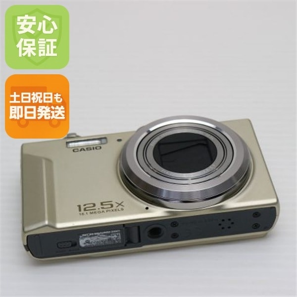 超美品 EX-ZS170 EXILIM ゴールド デジカメ CASIO 207