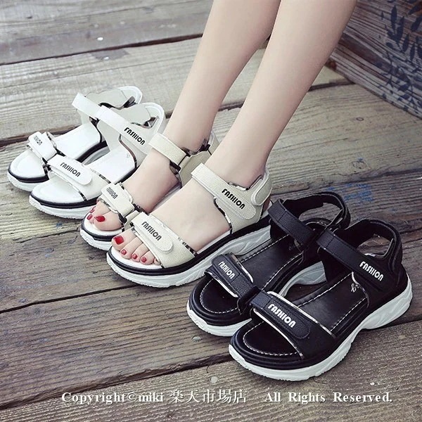 【即納】スポーツサンダル シューズ スポサン レディース ビーチ ベルト 軽い サンダル 夏サンダル ビーサン 走れる かわいい おしゃれ 海 ビーチ 旅行 厚底スポーツサンダル 痛くならない サンダ