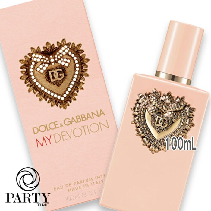 DOLCE＆GABBANA BEAUTY マイ ディヴォーション オードパルファム インテンス 100mL