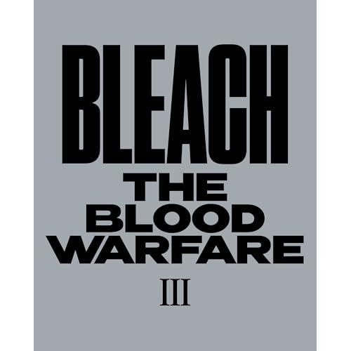 BLEACH 千年血戦篇 III(完全生産限定版) (Blu-ray) ANZX-15965