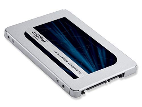 Crucial 3D NAND TLC SATA 2.5inch SSD MX500シリーズ 500