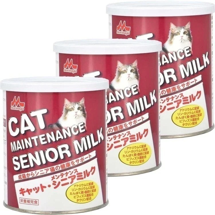 【3個】ミルク 猫用 ペット キャットメンテナンスシニアミルク 280g メガ割