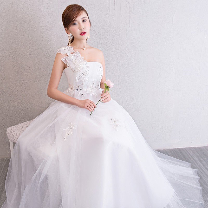 ロングドレス ウエディングドレス 安い マタニティドレス 結婚式 エンパイア お呼ばれ 二次会 ブライダル 花嫁 ウェディングドレス 妊婦可 大きいサイズ