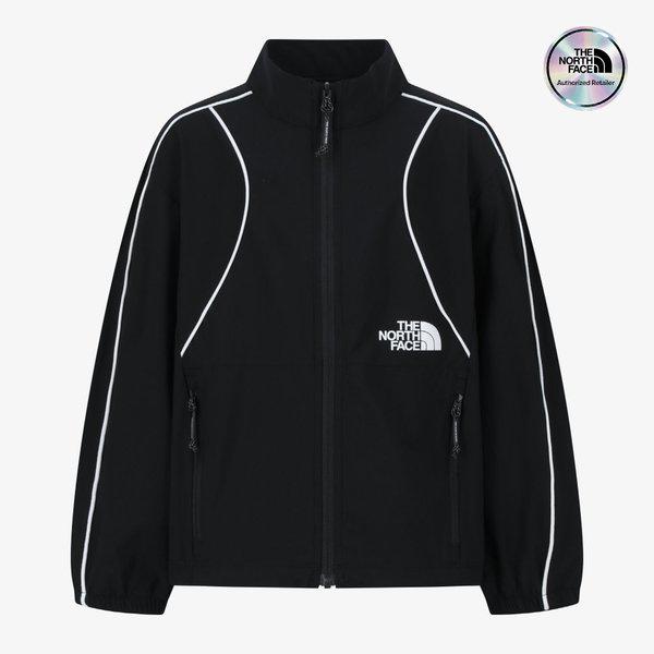 [キッズ公式] NJ5JS05S キッズ オルトレイン ジャケット BLACK