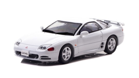 CAR-NEL 1/43 三菱 GTO Twin Turbo (Z16A) 1993 Galaxy White【CN439303】 ミニカー CN439303 ミツビシGTO ツインターボ(Z16A)