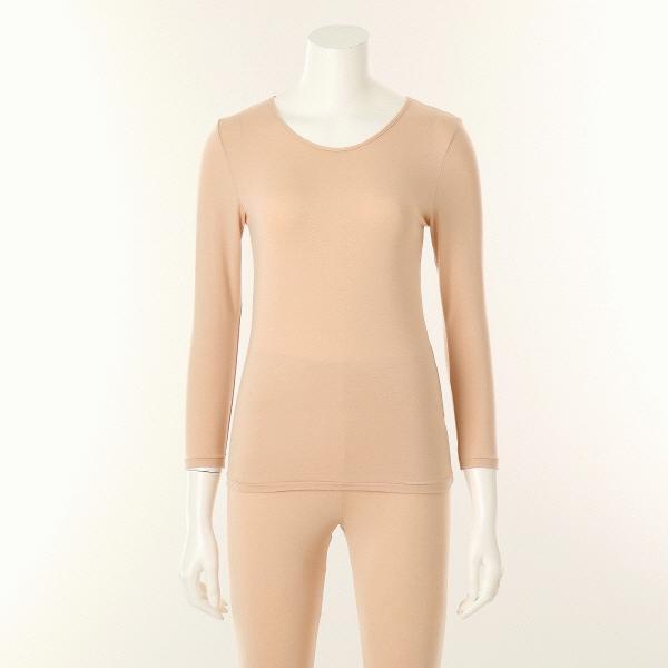 女性9分袖トップス下着肌着VLG5062CSG