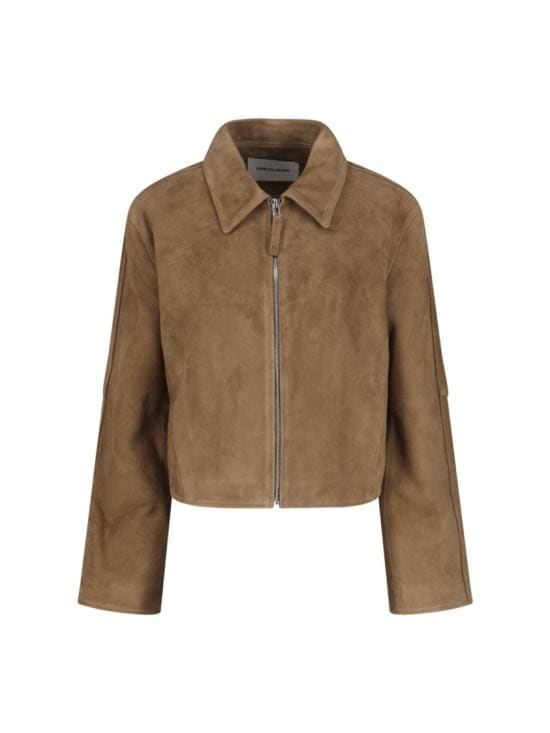 LOW CLASSIC Women Jackets LCPS26JA011530003 Brown