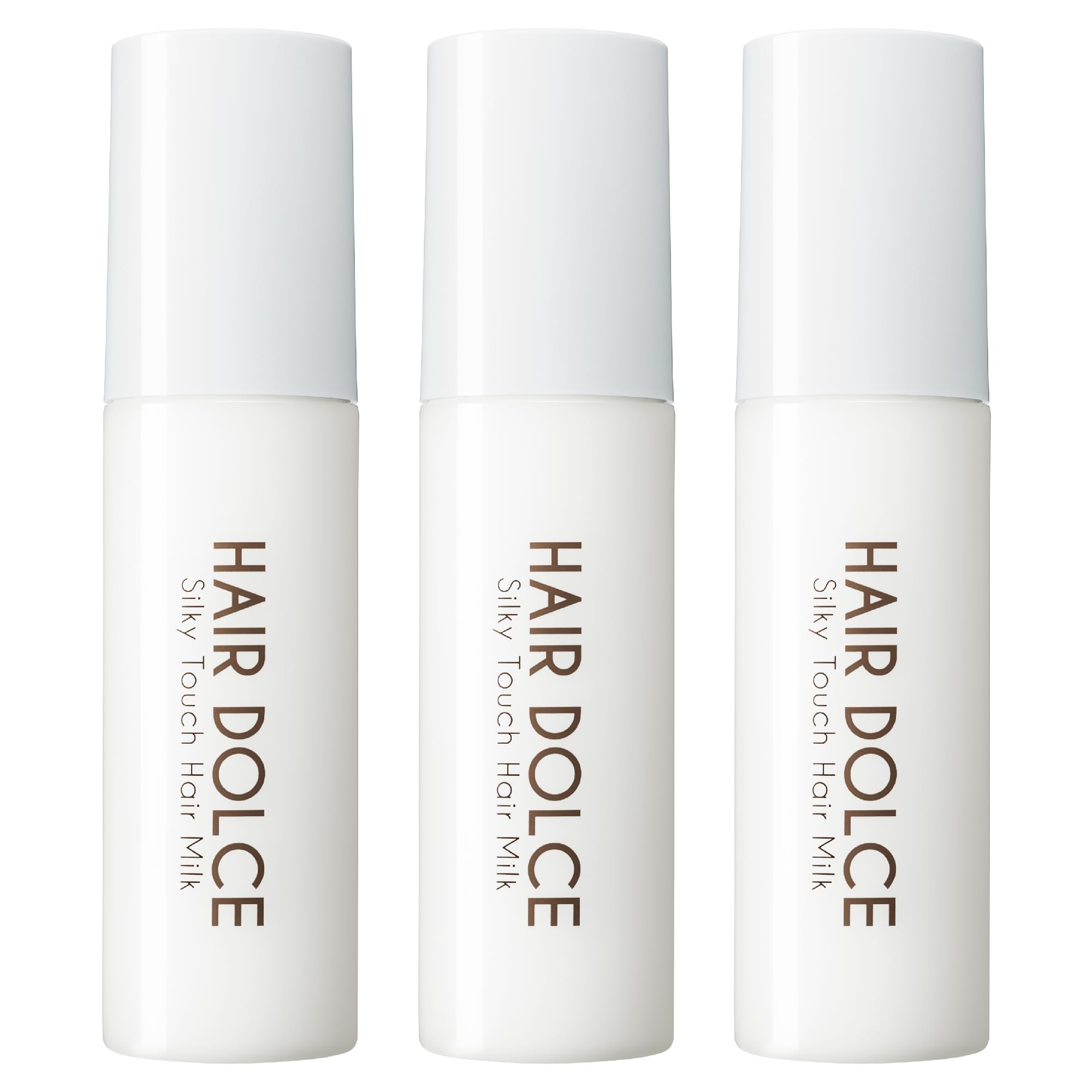 HAIR DOLCE ヘアドルチェ シルキータッチ ヘアミルク 【 100mL × 3本 セット 】 フローラル ムスク の香り 傷んだ髪 ダメージ補修 ダメージケア トリートメント サロン級 補修成