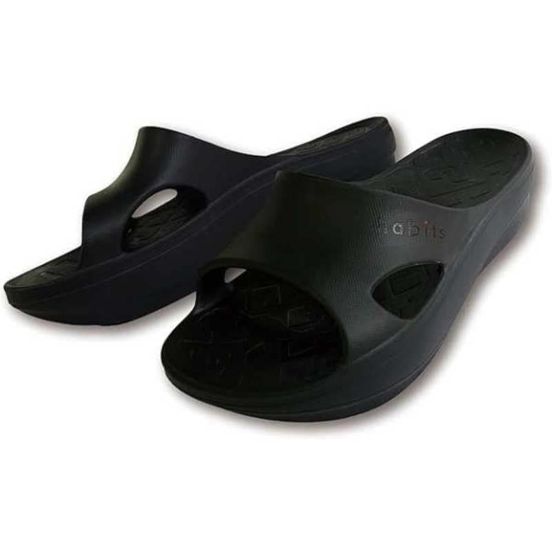 HABITS　B-MAKE SANDALS(ビーメイクサンダル) ［Sサイズ］　ｽﾗｲﾄﾞSﾌﾞﾗｯｸ