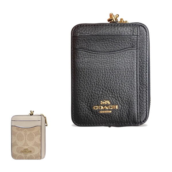 即発 ジップカードケース 定期入れ CW883/6303 正規品 USA直送 アウトレット レディース(Original Wrapping)