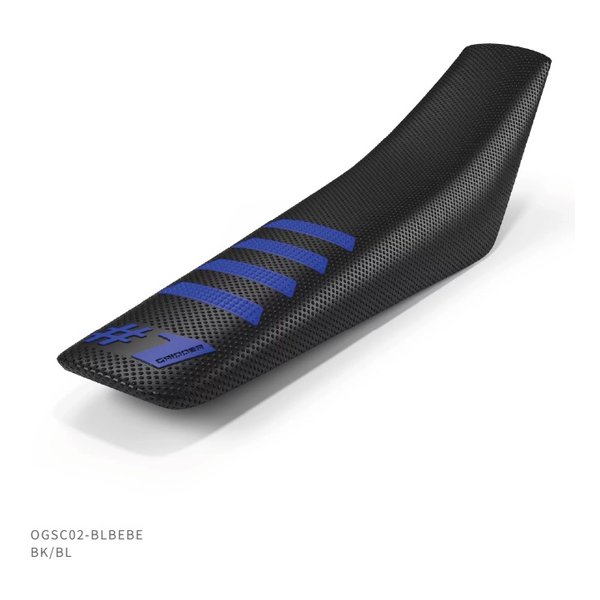 #1GRIPPER RIBBED-BK/BL ブラック/ブルー OGSC02-BLBEBE