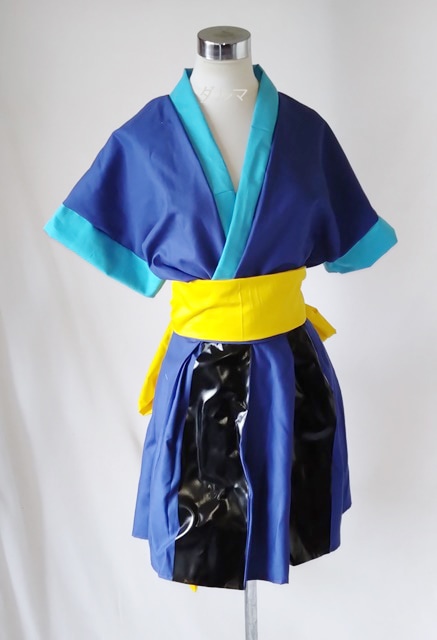 るろうに剣心 増髪 風 コスプレ 衣装 P618