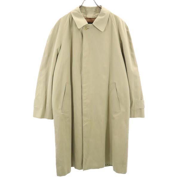 イギリス製 ライナー付き ステンカラーコート ベージュ メンズその他