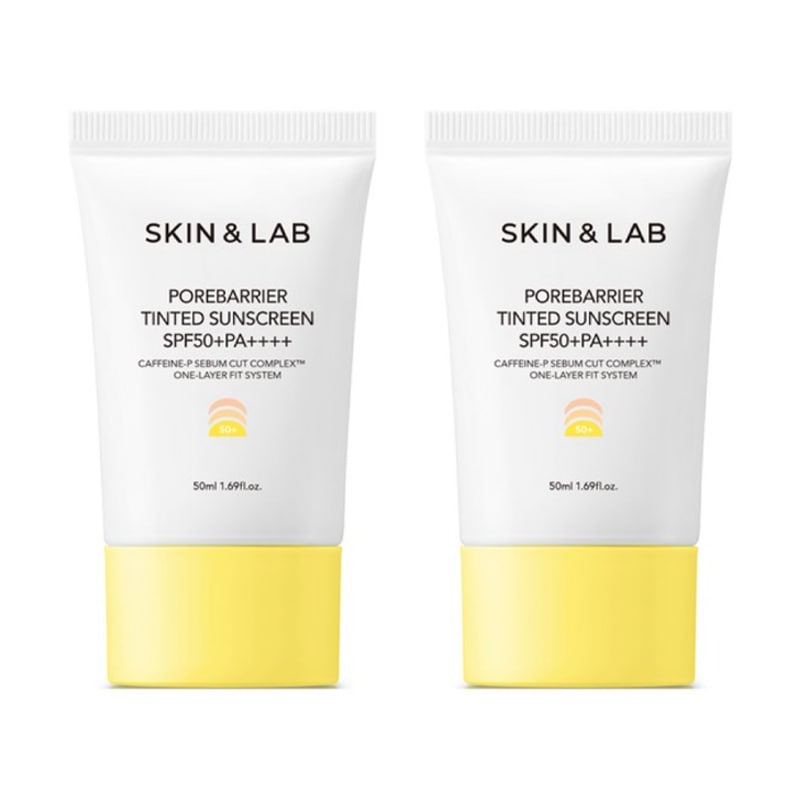 [1+1] ポアバリア ティンテッド サンスクリーン SPF50+ PA++++ 50ml+50ml / 韓国コスメ 5,871円