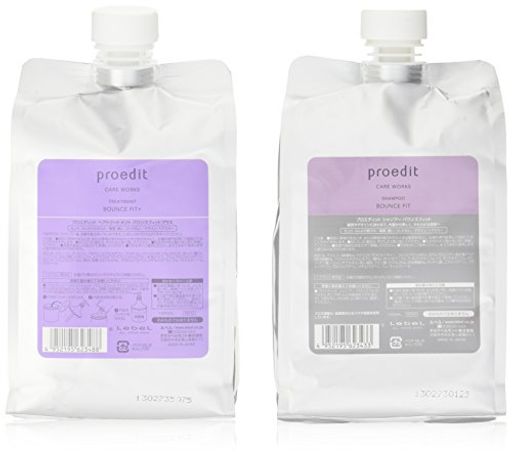 ルベル プロエディット シャンプー バウンスフィット 1000ML & ヘアトリートメント バウンスフィットプラス 1000MLセット
