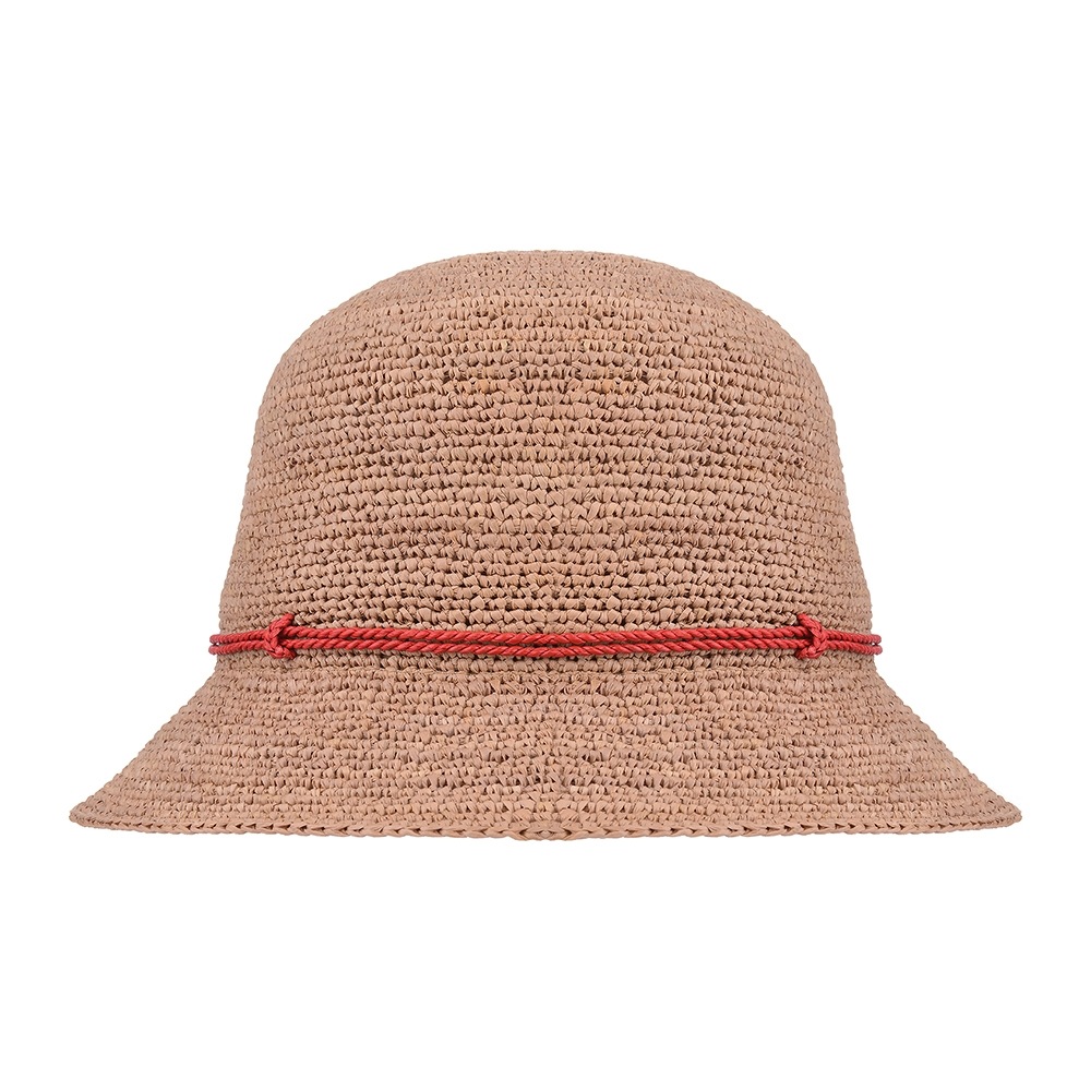 ヘレンカミンスキー ビラ 6 ヌガ トロピカル メタルロゴ クラッシュ バケットハット HAT50136