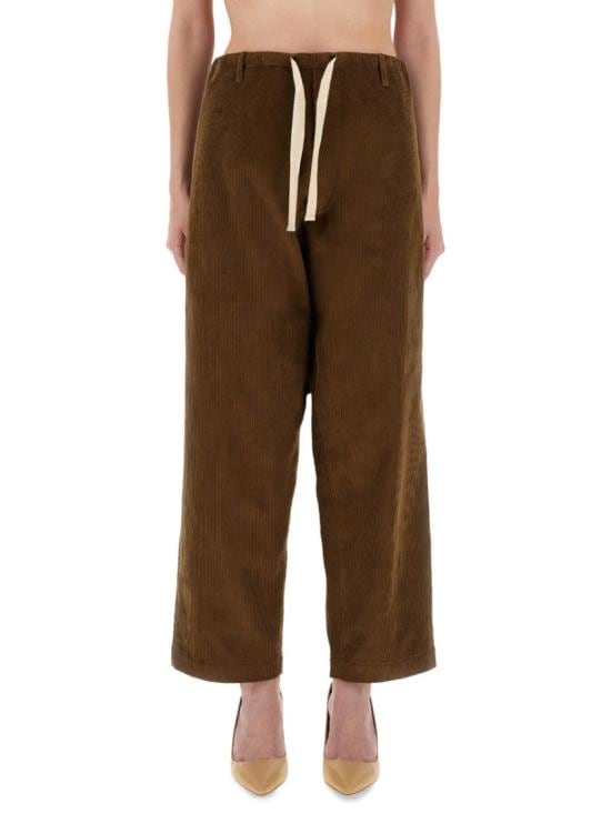 MOSCHINO Women Pants 03438220 0095 Brown