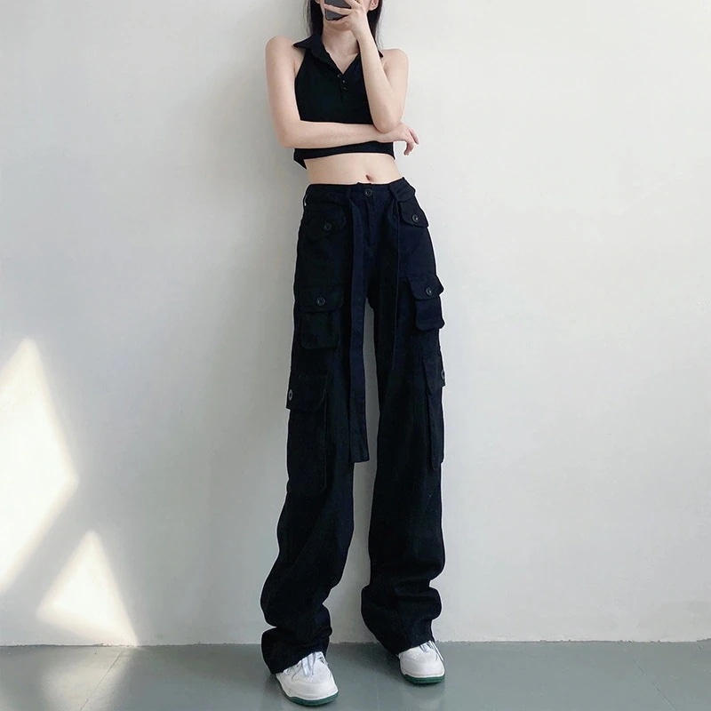 【SATUR】(W) Ely Flare Denim Pants - Union Washed Blue Women's Dylan flared jeans with signature in union wash