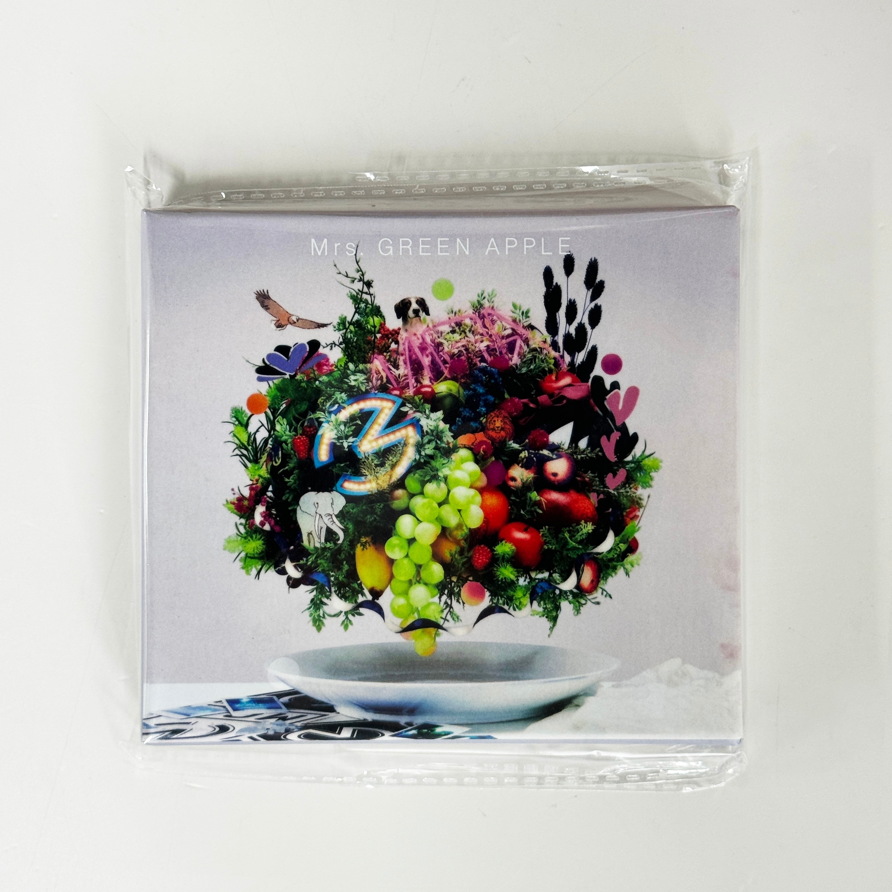 邦楽 Mrs.GREEN APPLE 5 Mrs. GREEN APPLE、5枚目のアルバム「ANTENNA」 7月5日（水