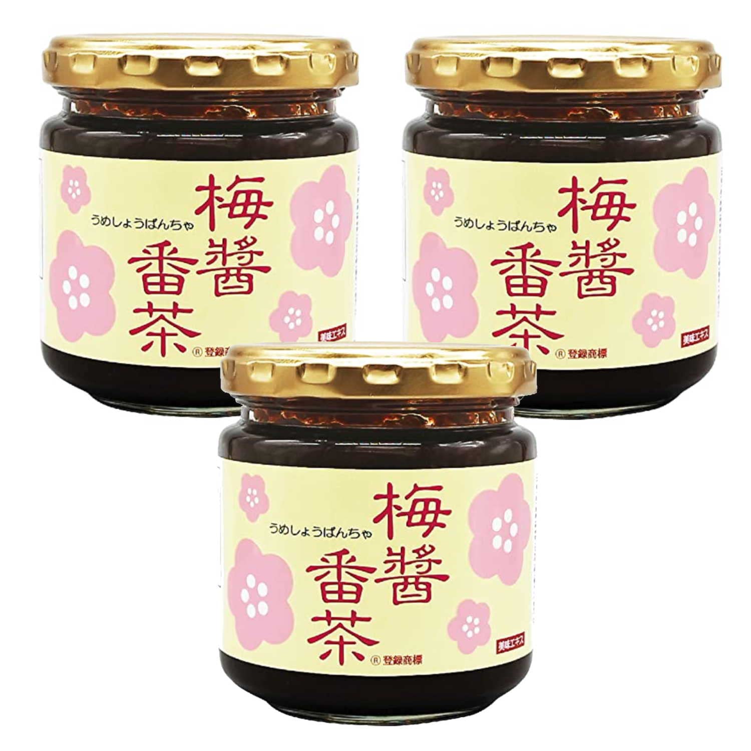 梅醤番茶 うめしょうばんちゃ アイリス 180g×3個