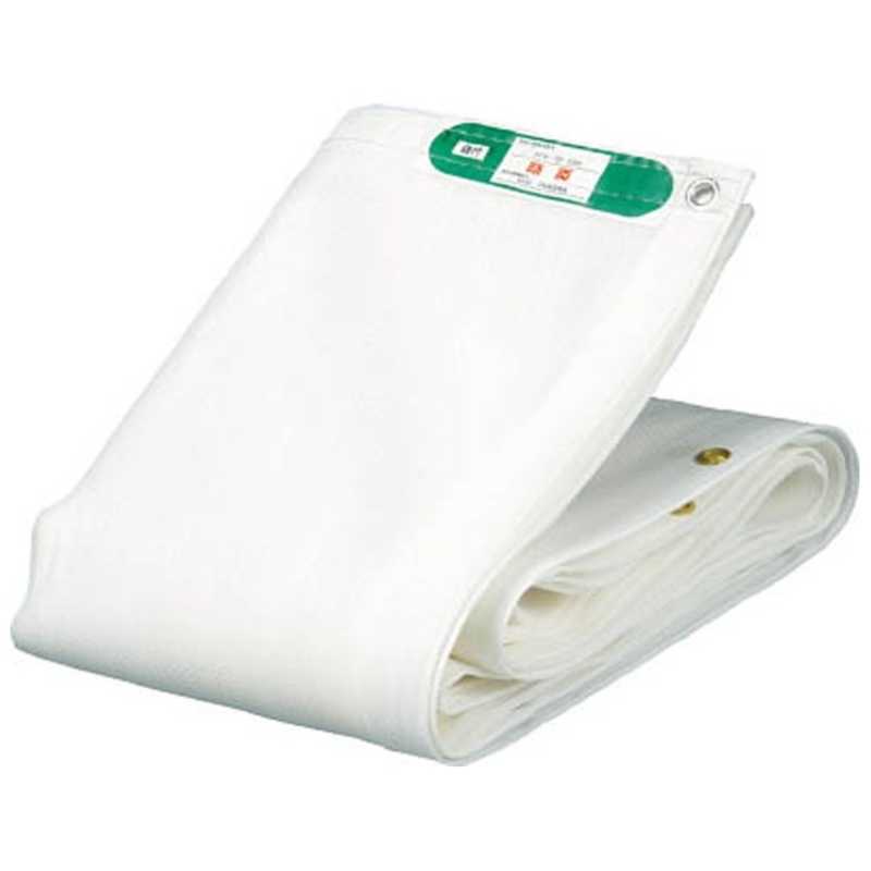 トラスコ中山　ソフトメッシュシートα 幅3.6mX長さ5.4m 白　GM3654A