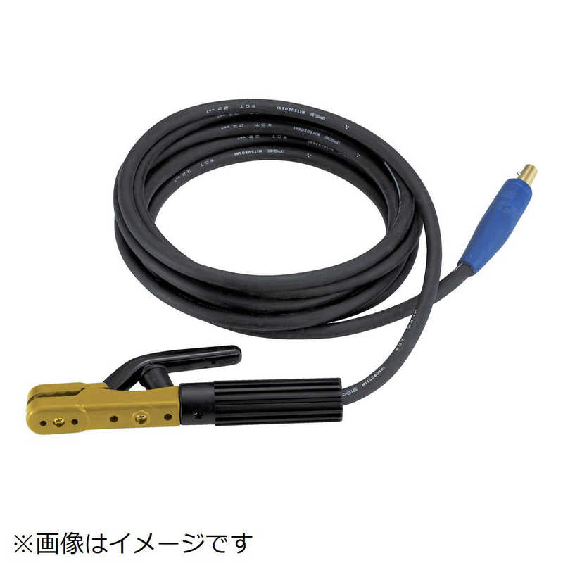 トラスコ中山　キャプタイヤケーブル2次側線 ホルダー付 10m　TWC3810KH