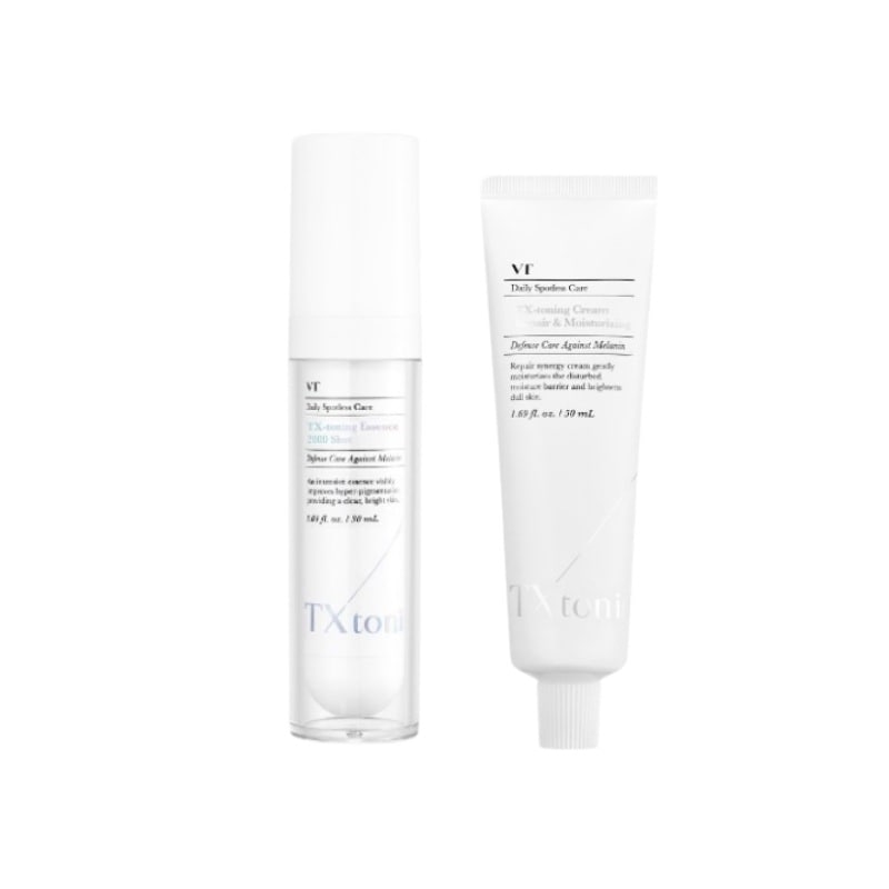 TXトーニングシリーズ(エッセンス+クリーム)