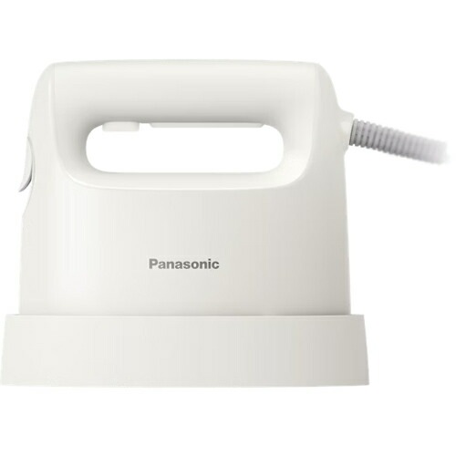 パナソニック【Panasonic】衣類スチーマー アイボリー コンパクトサイズ アイロン NI-FS40B-C【プレスもできる2WAYタイプ】