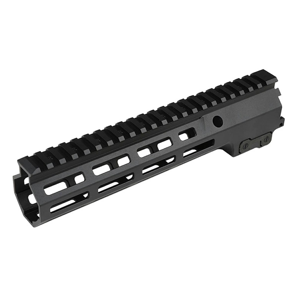Z-Parts GEISSELE SMR MK16 タイプ M-LOK ハンドガード 9.3インチ トレポン/ガスブロ用 BK ガイズリー