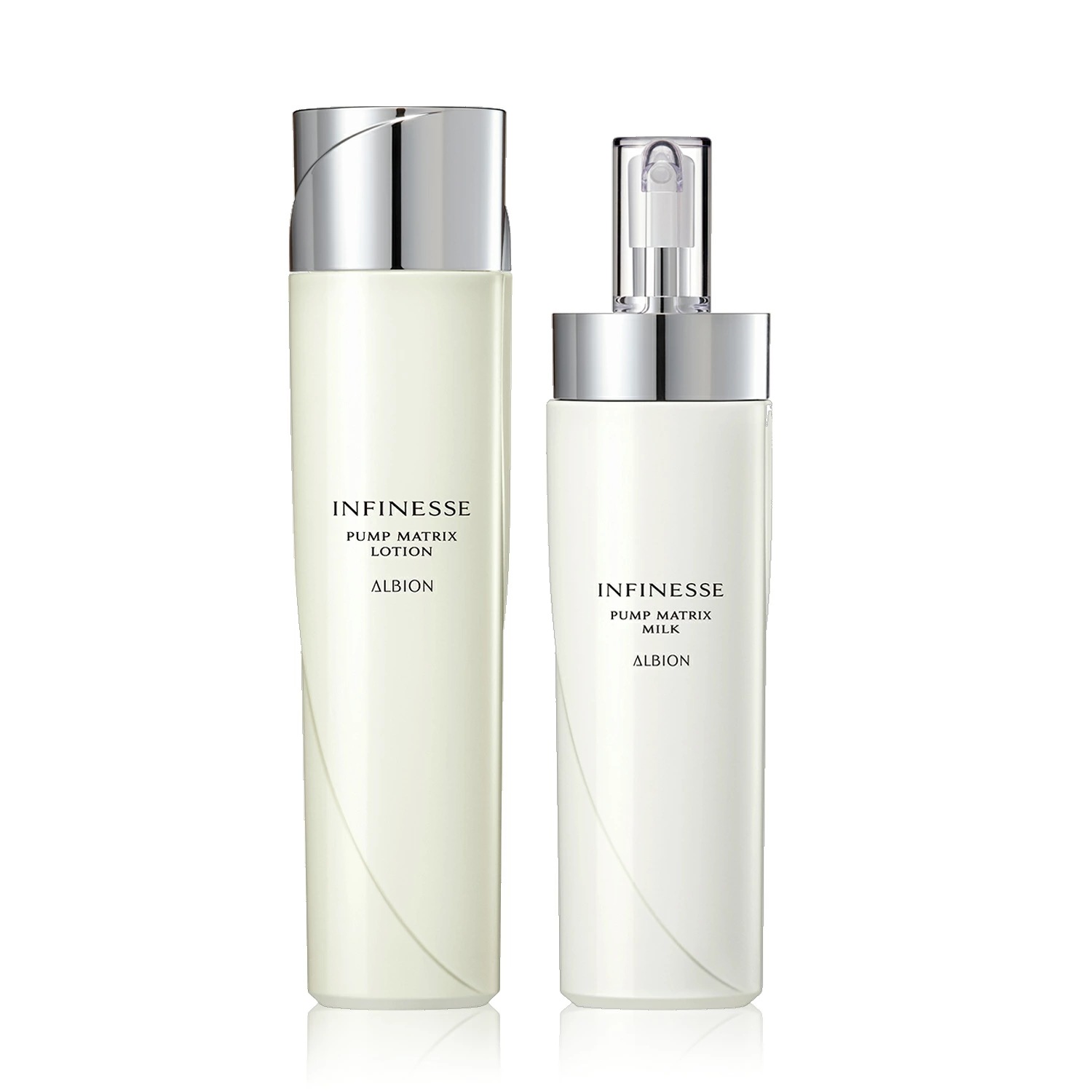 【即納】【2024年8月18日発売-国内正規品】アンフィネス パンプ マトリクス ローション 200ml / パンプ マトリクス ミルク 200g ハリ土台乳液
