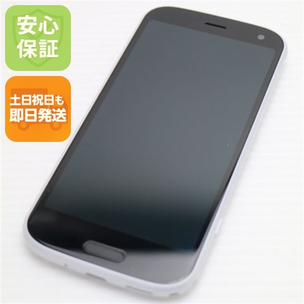 新品同様 F-52B らくらくスマートフォン ホワイト スマホ 白ロム 本体 即日発送 土日祝発送OK 131