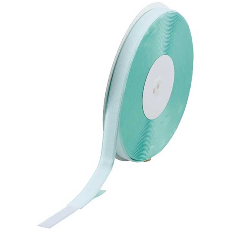 トラスコ中山　TRUSCO マジックテープ 糊付B側 16mm×25m 白　TMBN-1625-W