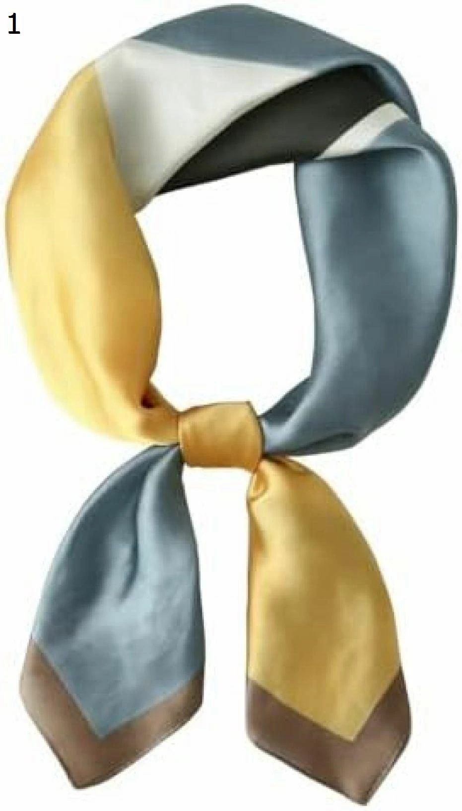 【20%OFFクーポン～】スカーフ レディース 70×70cm 風 ネッカチー