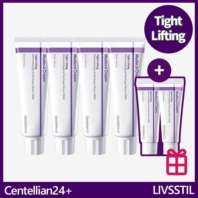 東国製薬 オールニュー マデカ クリーム タイトリフティング 50ml 4本+15ml 2本/ 弾力 肌にはりを与える 肌にツヤを与える 肌を引き締めハリのある印象へ ハリを感じる肌へ導きます