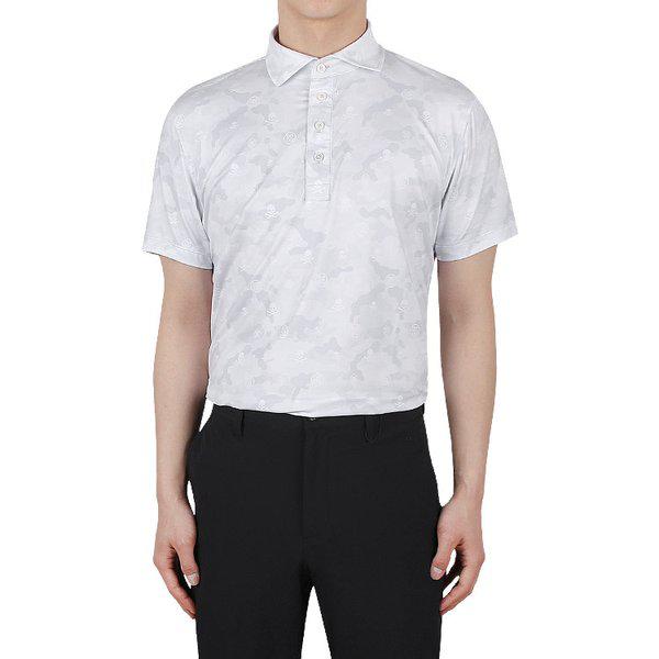 [] アイコンカモテック スリム핏 ゴルフ PK티 (G4MC0K060 SNO)